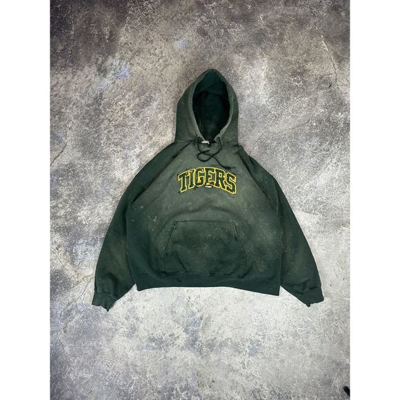Vintage Thrashed Tigers Hoodie